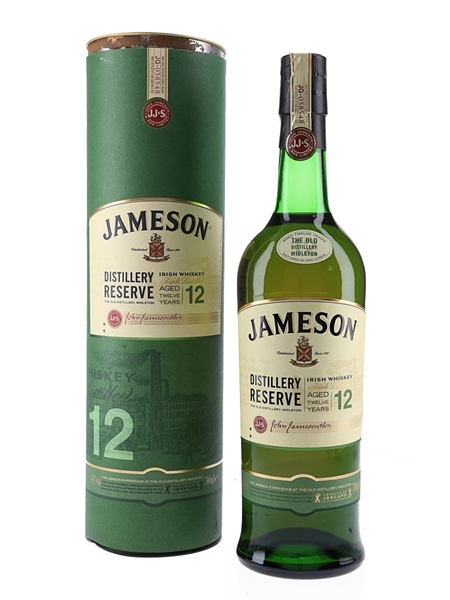 Jameson 12 Year Old Distillery Reserve  70cl / 40%