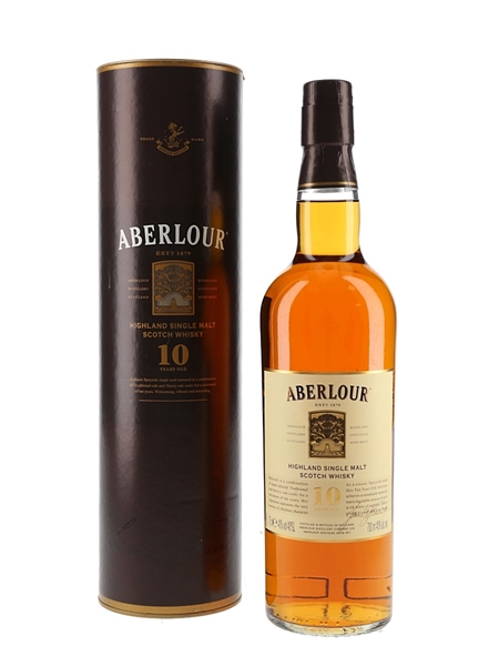 Aberlour 10 Year Old  70cl / 40%
