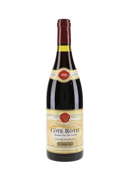 1990 Guigal Cote Rotie Cotes Brune Et Blonde 75cl / 13%