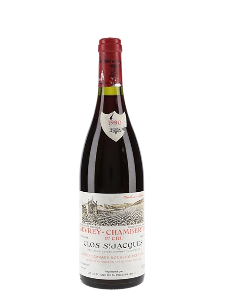 1990 Gevrey Chambertin Clos Saint-Jacques 1er Cru - Lot 203782