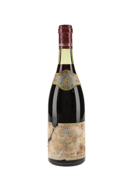 1961 Hermitage La Chapelle Paul Jaboulet Aine - 100 Points 75cl