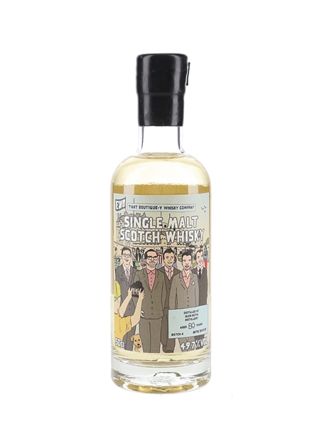 Glen Keith 24 Year Old Batch 4 That Boutique-y Whisky Company 50cl / 49.7%
