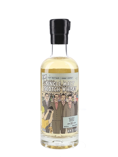 Glen Keith 24 Year Old Batch 4 That Boutique-y Whisky Company 50cl / 49.7%