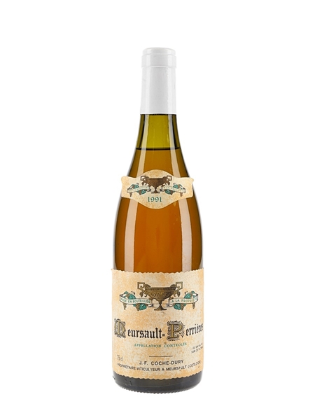 1991 Meursault Les Perrieres Premier Cru Coche-Dury 75cl / 13%