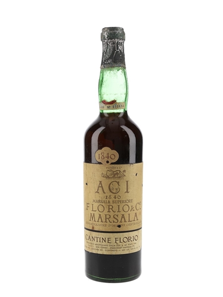 Florio Aci 1840 Marsala Superiore  68cl / 19%