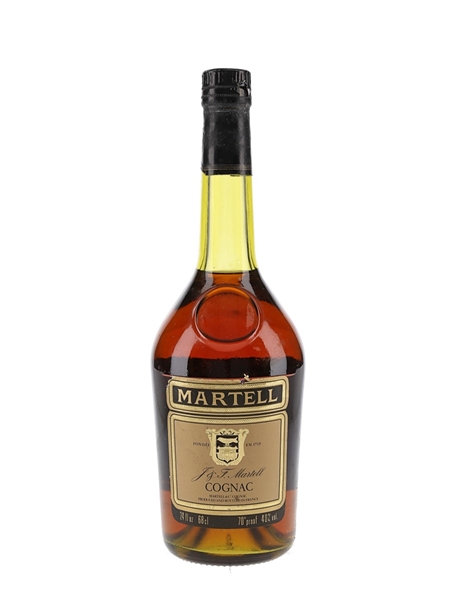 Martell 3 Star VS Bottled 1970s-1980s 68cl / 40%