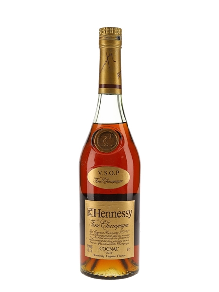 Hennessy VSOP Fine Champagne Cognac Bottled 1970s-1980s 68cl / 40%