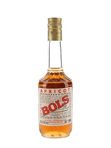 Bols Apricot Brandy Bottled 1970s 36.9cl / 27.1%