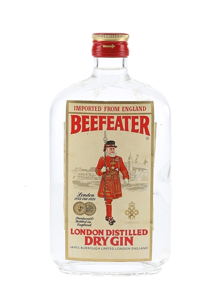 Beefeater Dry Gin Bottled 1960s - 1970s 37.5cl / 40%