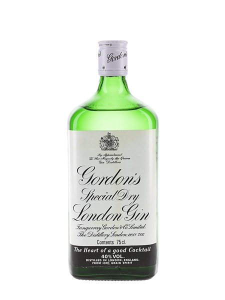 Gordon's Special Dry London Gin Bottled 1980s 75cl / 40%