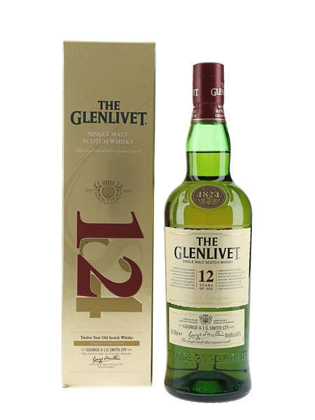 Glenlivet 12 Year Old Bottled 2013 70cl / 40%