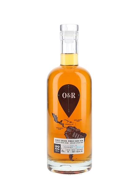 Uitvlugt 1999 22 Year Old MPM Cask 62 Bottled 2021 - Old & Rare Rum Ltd. 70cl / 63.9%