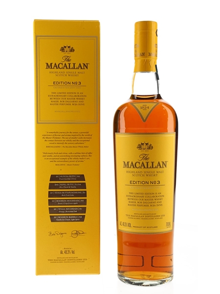 Macallan Edition No.3  70cl / 48.3%