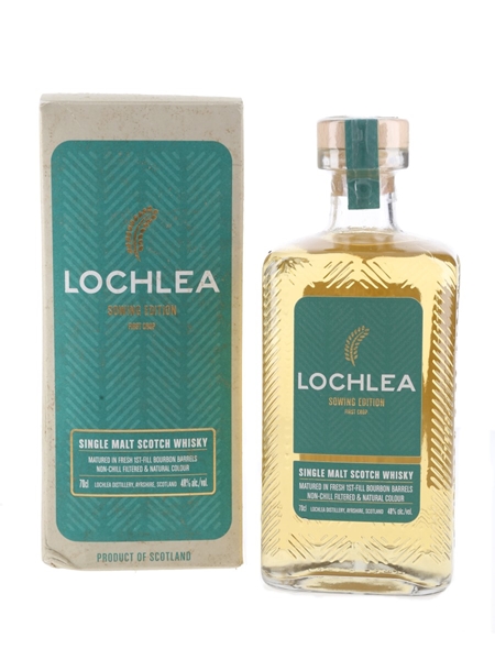Lochlea Sowing Edition First Crop Bottled 2022 70cl / 48%