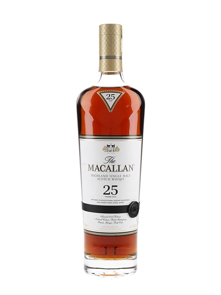 Macallan 25 Year Old Sherry Oak Annual 2023 Release 70cl / 43%