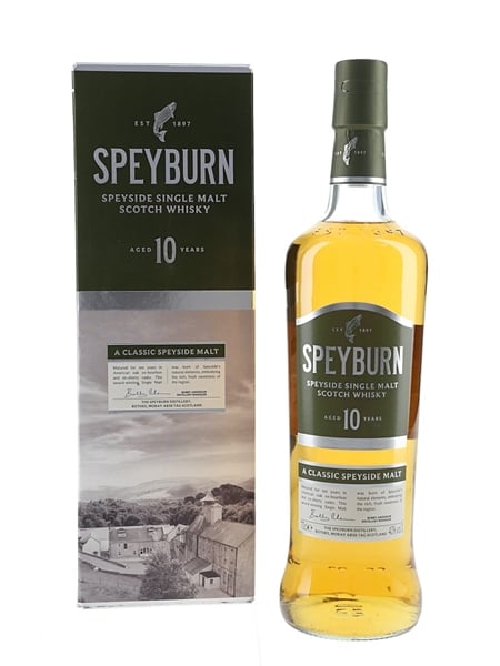 Speyburn 10 Year Old  70cl / 40%