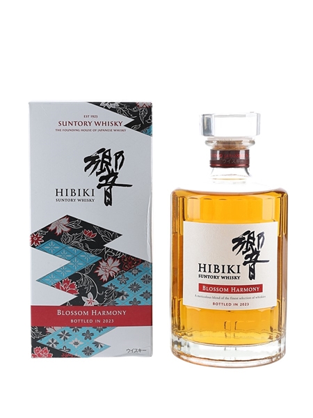 Hibiki Blossom Harmony Bottled 2023 70cl / 43%