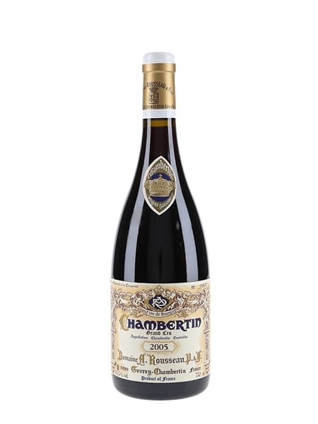2005 Chambertin Grand Cru Armand Rousseau 75cl / 13.5%