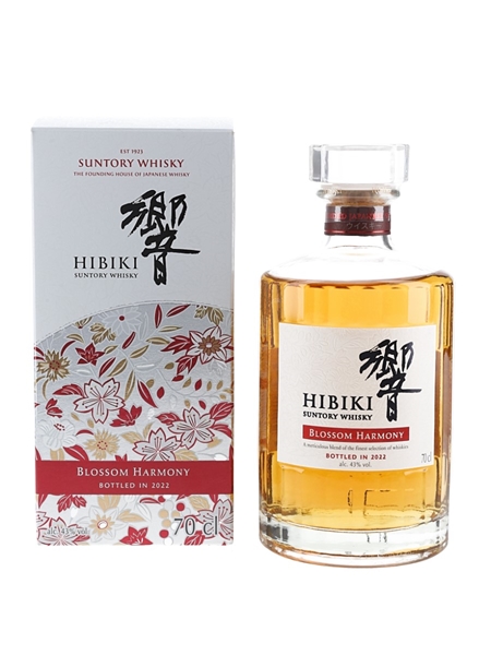 Hibiki Blossom Harmony Bottled 2022 70cl / 43%