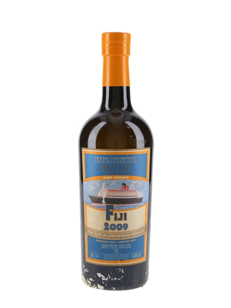 Fiji 2009 Navy Strength Rum Bottled 2017 - Transcontinental Rum Line 70cl / 57.18%