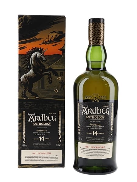 Ardbeg Anthology 14 Year Old Bottled 2024 - The Unicorn's Tale 70cl / 46%