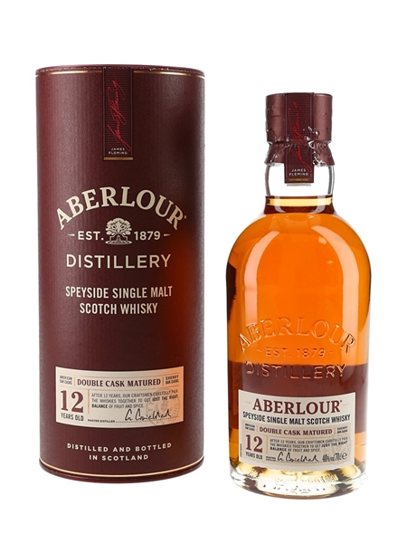 Aberlour 12 Year Old Double Cask Matured Bottled 2022 70cl / 40%