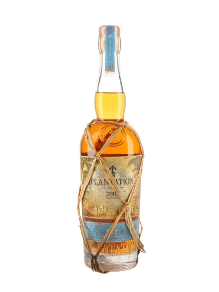 Plantation 2009 Fiji Rum Bottled 2018 70cl / 44.8%