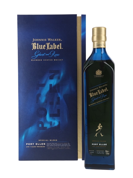 Johnnie Walker Blue Label Ghost And Rare Port Ellen 70cl / 43.8%