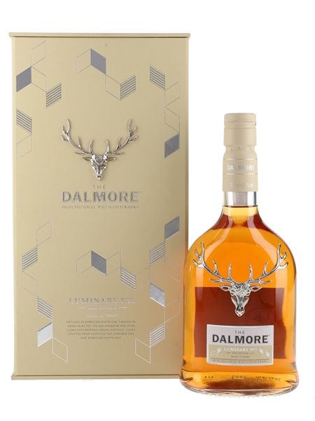 Dalmore 15 Year Old Luminary No.1 2022 Edition - Amarone & Kintsugi Cask Finish 70cl / 46.8%