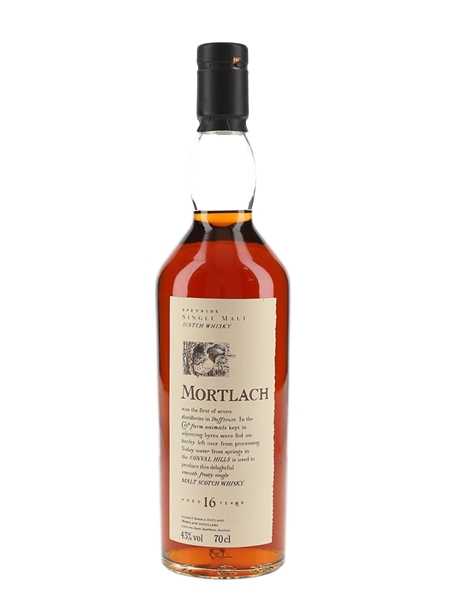 Mortlach 16 Year Old Flora & Fauna 70cl / 43%