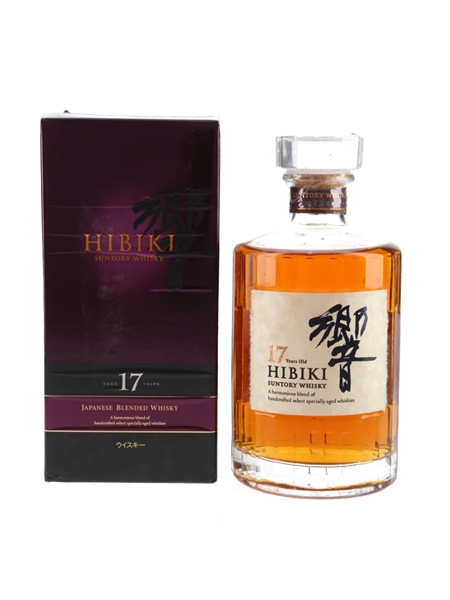 Hibiki 17 Year Old  70cl / 43%