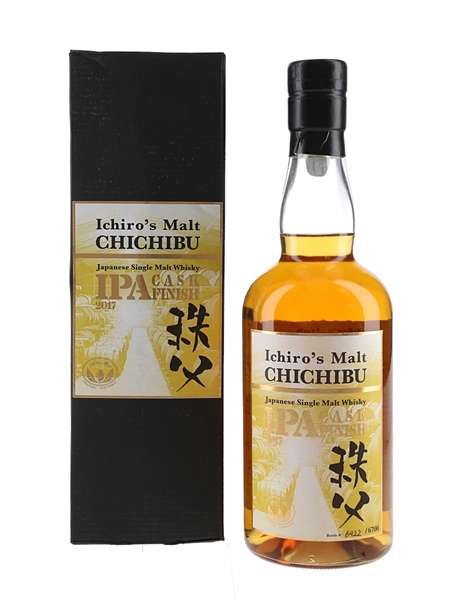 Ichiro's Malt Chichibu IPA Cask Finish Bottled 2017 70cl / 57.5%
