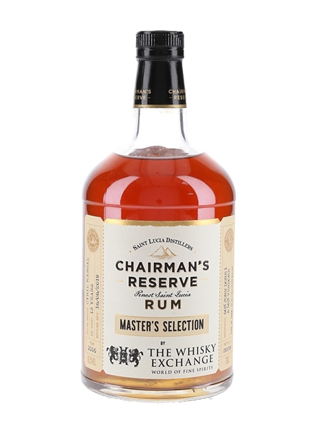 Chairman's Reserve 2006 13 Year Old Master's Selection Bottled 2019 - The Whisky Exchange 70cl / 56.3%