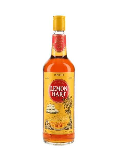 Lemon Hart Original Jamaica Rum Bottled 1980s 75cl / 73%