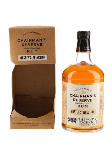 Chairman's Reserve 2011 8 Year Old Master's Selection Bottled 2019 - The Whisky Exchange 70cl / 46%