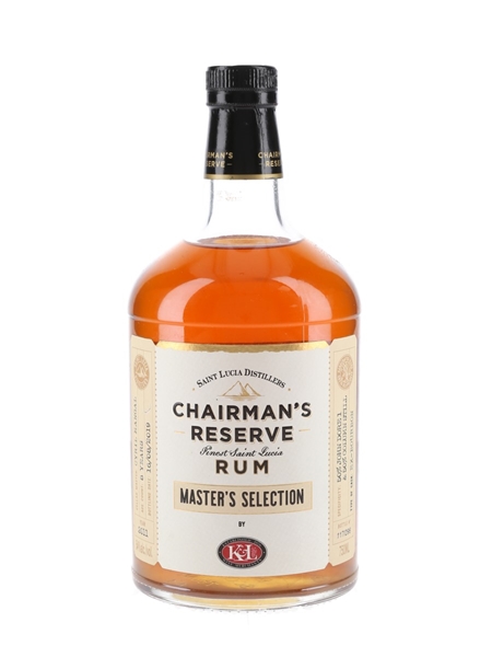 Chairman's Reserve 2011 8 Year Old Master's Selection Bottled 2019 - K&L 75cl / 54%