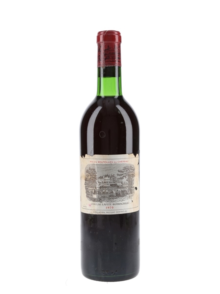 1970 Chateau Lafite Rothschild Premier Grand Cru Classe 75cl