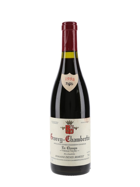 1996 Gevrey Chambertin En Champs Vieille Vigne Domaine Denis Mortet 75cl / 13%