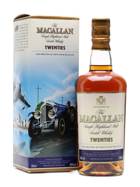 Macallan Travel Series Twenties  50cl / 40%