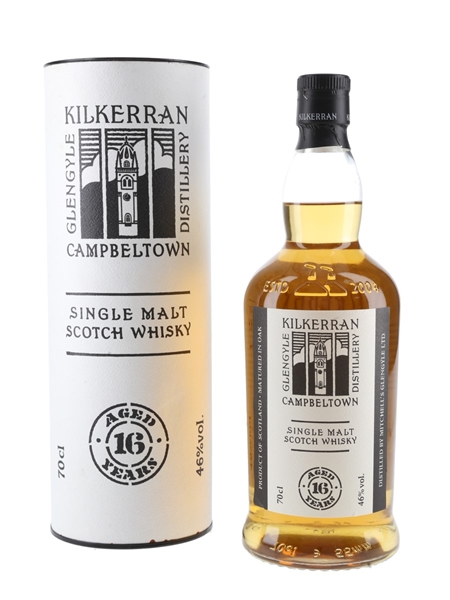 Kilkerran 16 Year Old Bottled 2020 70cl / 46%