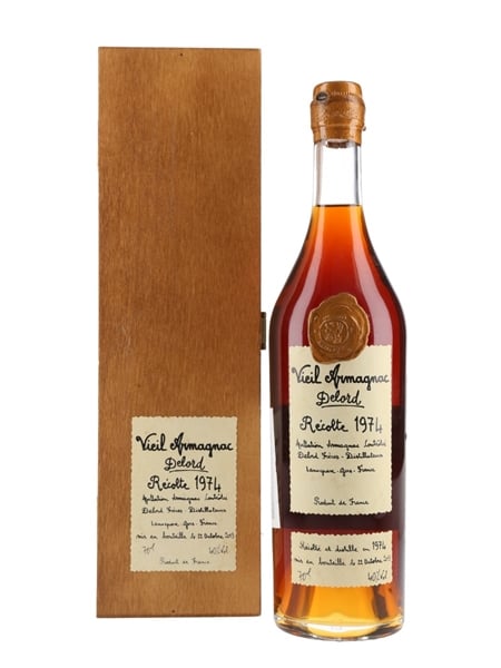 Delord 1987 Vieil-Armagnac - Fine French Brandy, Distilled 1987