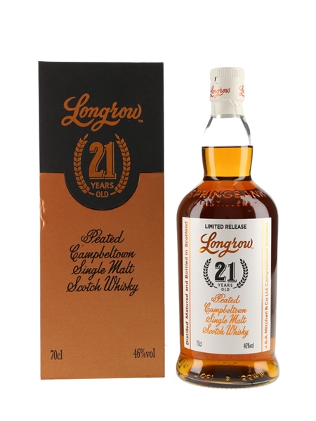 Longrow 21 Year Old Bottled 2023 70cl / 46%