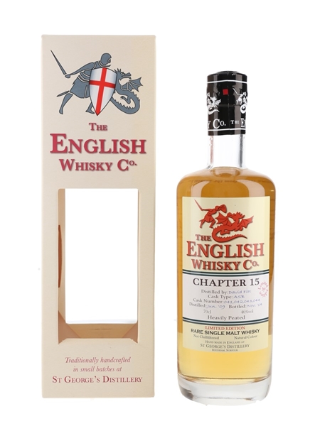 The English Whisky Co. 2009 Chapter 15 Bottled 2014 - Heavily Peated 70cl / 46%