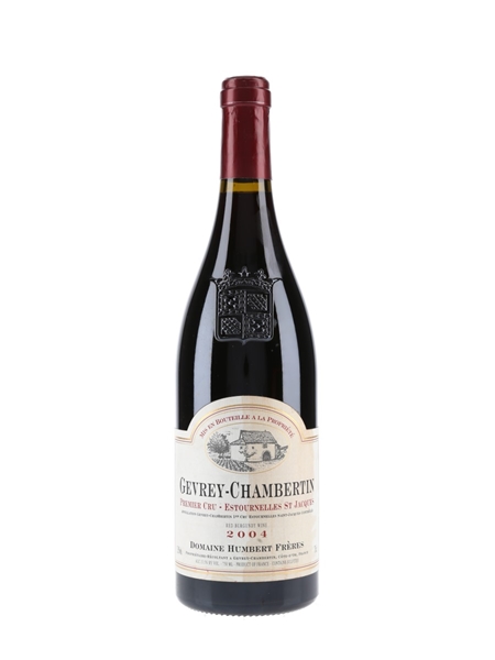 2004 Gevrey Chambertin Estournelles Saint Jacques 1er Cru Domaine Humbert Freres 75cl / 13.5%