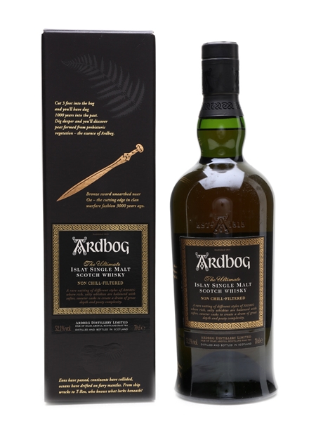 Ardbeg Ardbog  70cl / 52.1%