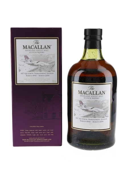 Macallan 617 Squadron Disbandment Edition  70cl / 41.3%
