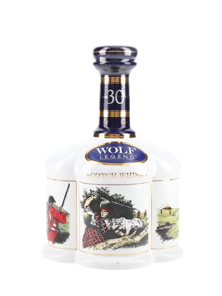 Wolf Legend 30 Year Old Bottled 1990s - Morrison Bowmore Distillers Ltd 70cl / 40%