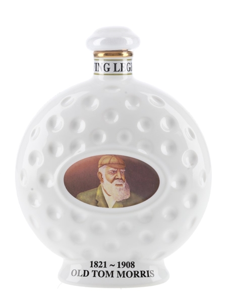 Golfing Legend Old Tom Morris 1821 - 1908  70cl / 40%