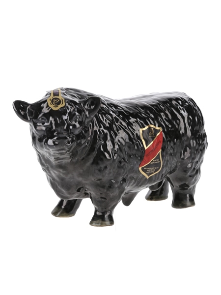 Rutherford's Black Bull Ceramic Decanter  70cl / 40%