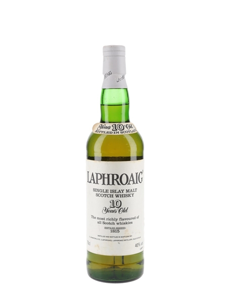 Laphroaig 10 Year Old Bottled 1990s 70cl / 40%
